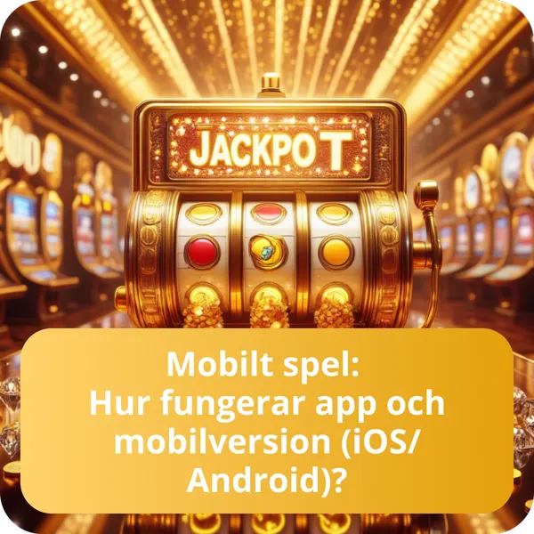Mobilt spel: Hur fungerar app och mobilversion (iOS/Android)?